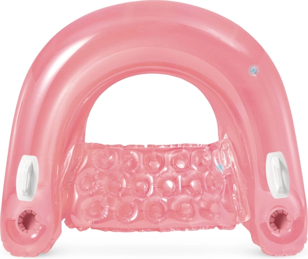 Siège confortable et dossier pour une détente absolue