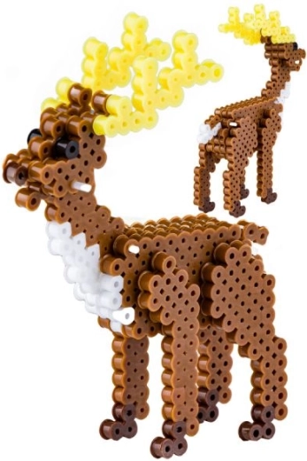 Petit cerf 3D fini comme décoration