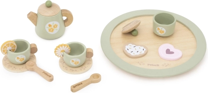 Une conception en bois adaptée aux petites mains
