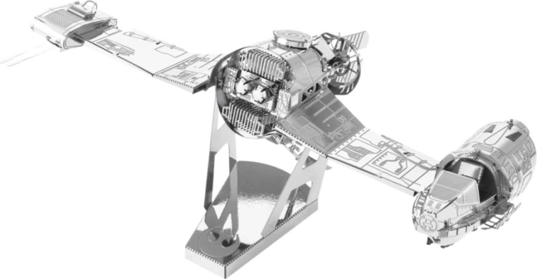 Metal Earth puzzle 3D Star Wars : Resistance Ski Speeder