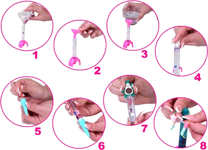 Procédure simple étape par étape