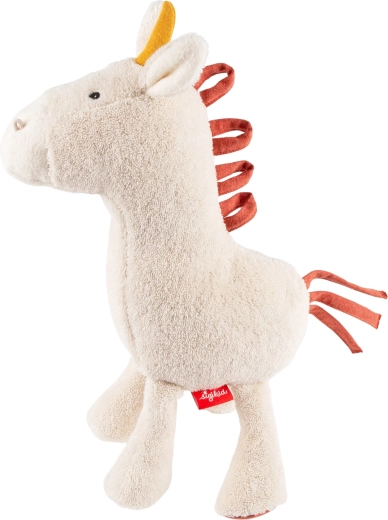Sigikid Natural Friends licorne en peluche naturelle 30 cm