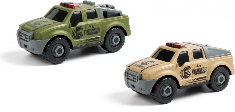 petite voiture dinosaure à visser 16 cm