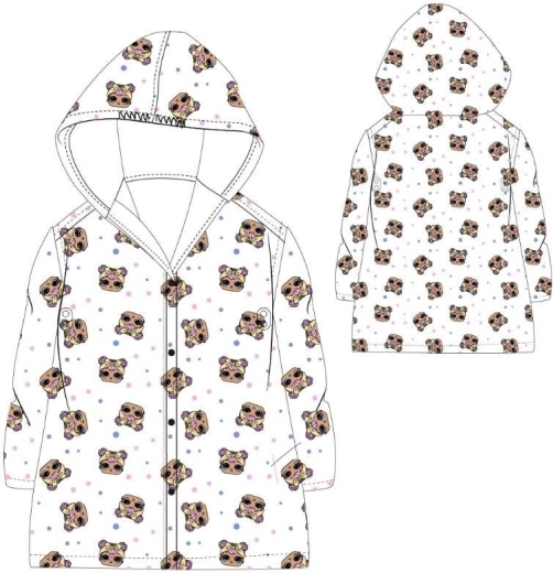 Design transparent avec motif LOL Surprise