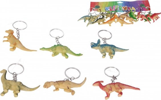 Porte-clés dinosaure