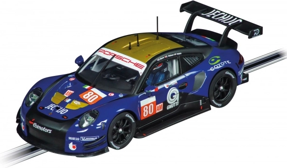 Carrera Digital 124 Porsche 911 RSR n° 80 Ebimotors voiture slot de course 1:24