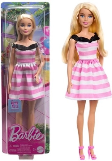 Barbie Fashionistas poupée blonde pour le 65e anniversaire