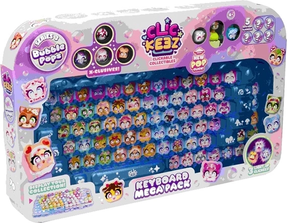 Goliath Clickeez S3 Keyboard méga pack