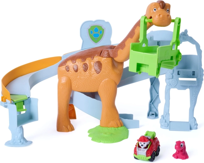 La Pat' Patrouille Sauvetage des dinosaures – grande piste pour véhicules