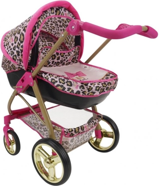 Poussette de Luxe pour Poupées Bella Glam Crew
