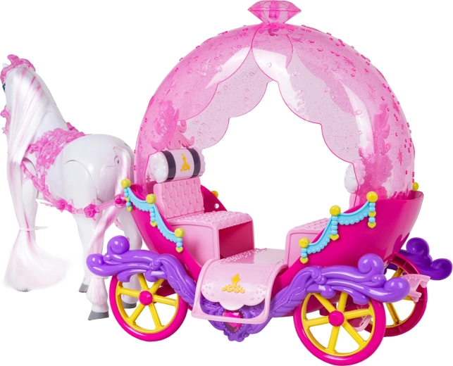 Carrosse féerique ouvrant