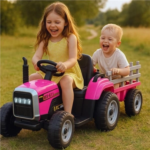 Remorque pratique pour transporter les jouets