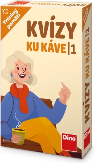 Entraînement de la mémoire : Quiz pour le café 1 (slovaque)