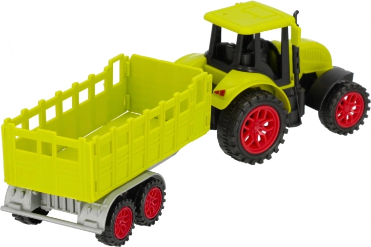 Remorque détachable pour encore plus d’amusement