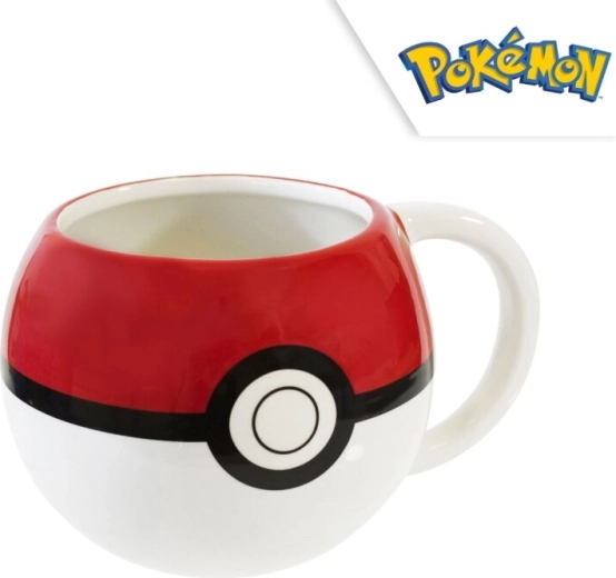 Mug Pokémon 3D Pokéball
