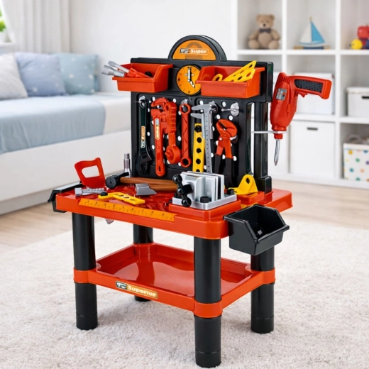 Jeu réaliste avec perceuse à piles