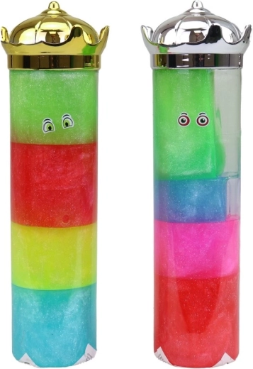 Bouchon en forme de couronne pour un rangement facile