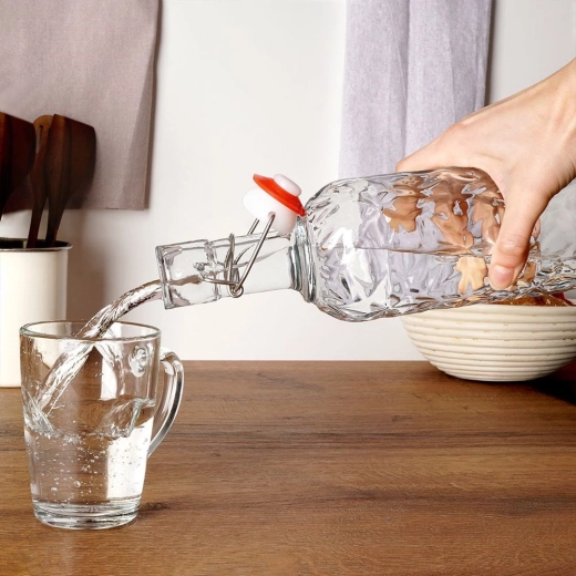 Idéale pour les boissons maison et un service stylé