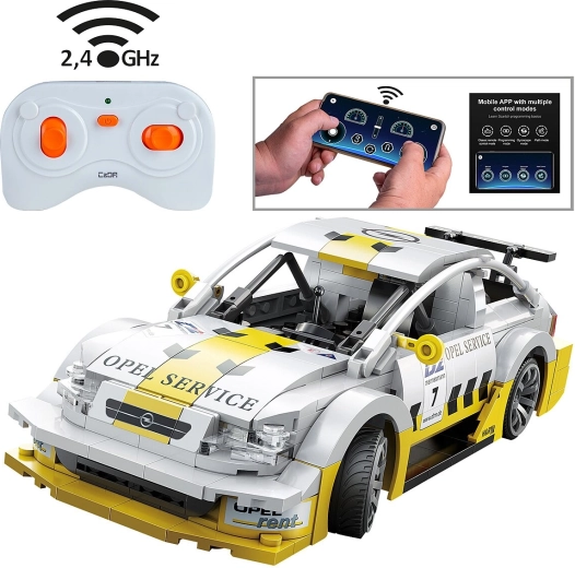 CaDA Opel Astra V8 Coupé voiture RC à construire 1:20