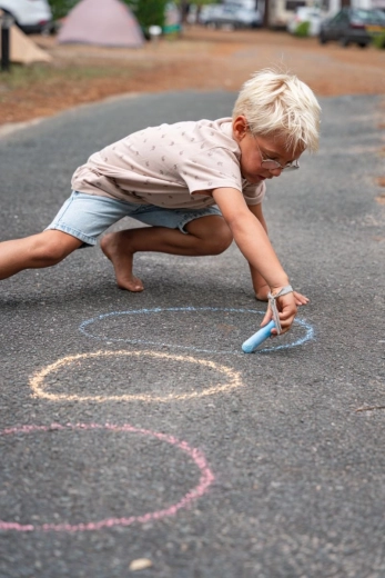 Craies pastel épaisses pour des traces nettes