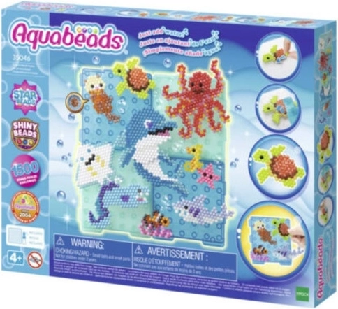 Kit Aquabeads animaux marins