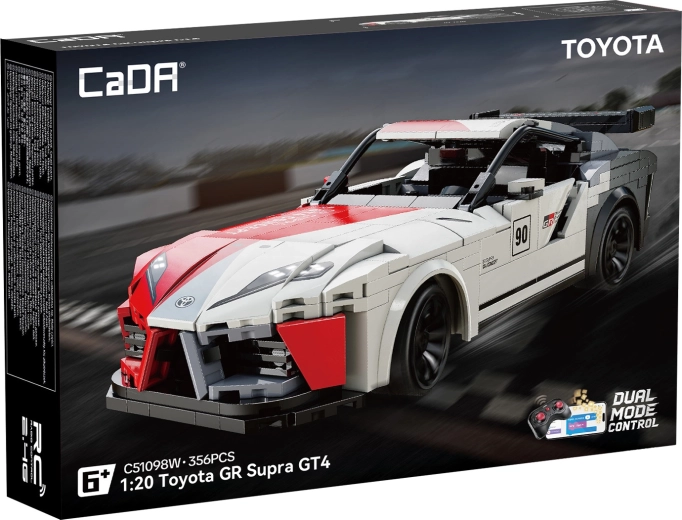 Double commande RC : télécommande 2,4 GHz + application Bluetooth