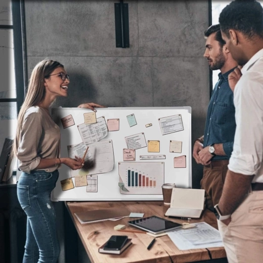 Fonction magnétique pour une organisation rapide