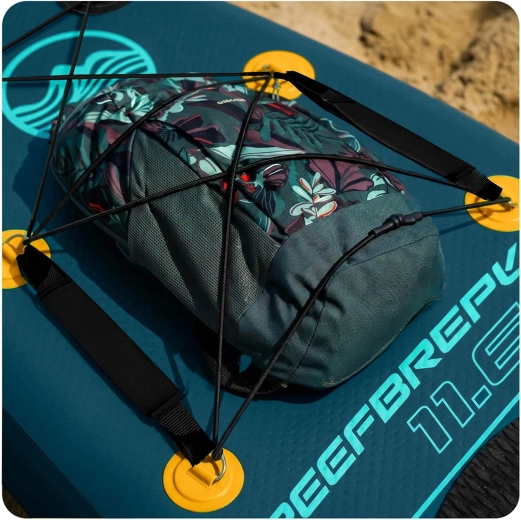 Cordage bungee pratique sur le pont pour votre équipement