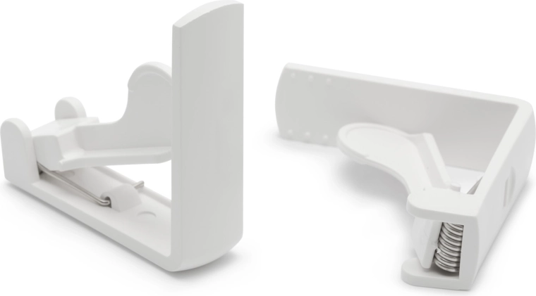 Pince de fixation pour nappe, 4 pièces