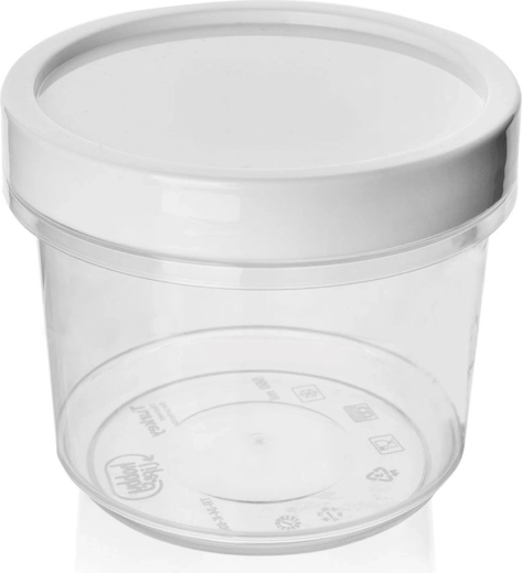 Étanchéité fiable grâce au couvercle à vis