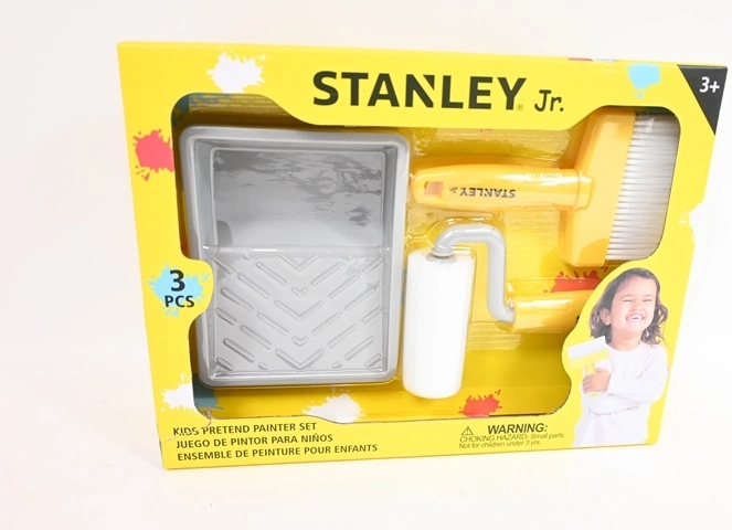 Stanley Jr. set de peinture pour enfants – 3 pièces