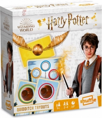 Harry Potter : jeu de cartes Quidditch Tryouts par Shuffle