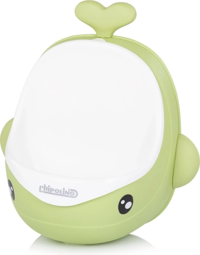 Pissoir pour enfants Chipolino Whale vert