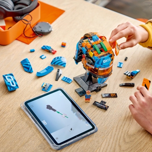 Construction interactive avec l’application LEGO Builder