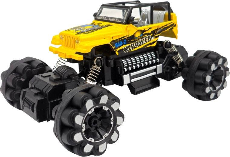 Construction tout-terrain pour une conduite pleine d’action