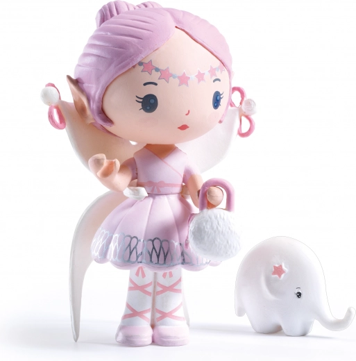 DJECO Tinyly figurine Elfe et Bolero