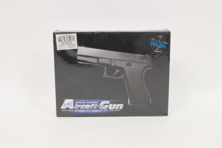 Pistolet à billes lourd