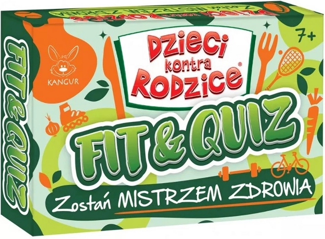 Enfants contre parents : Fit Quiz