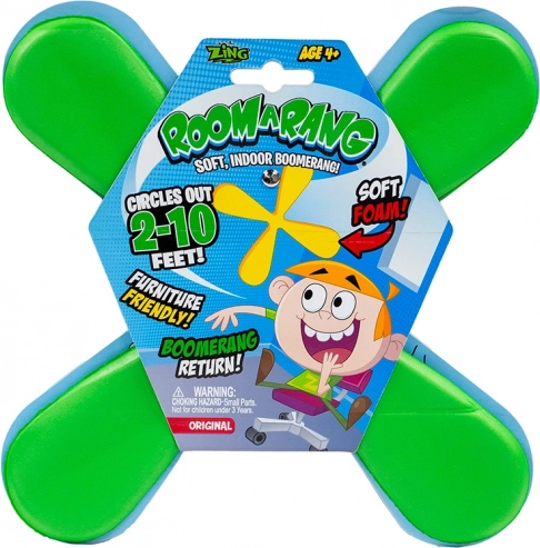 Boomerang d’intérieur en mousse Roomarang