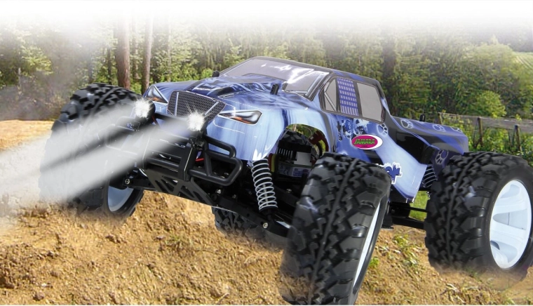 Transmission 4WD pour les terrains difficiles