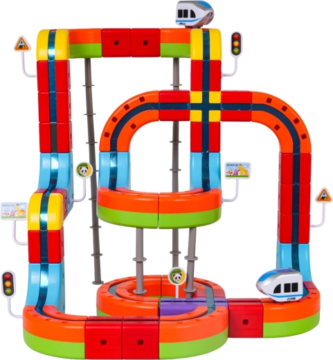 Connexion magnétique pour une conduite attrayante