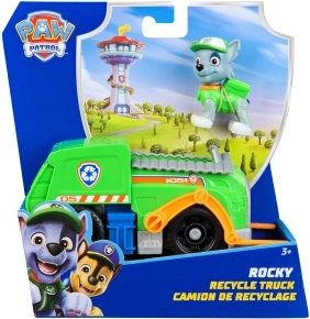 Pat’ Patrouille Rocky – camion de recyclage de base