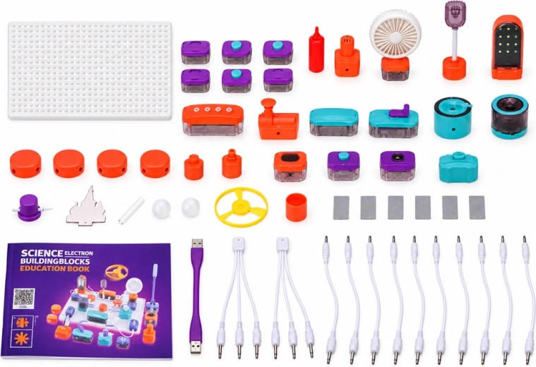 Construction de circuits sans soudure