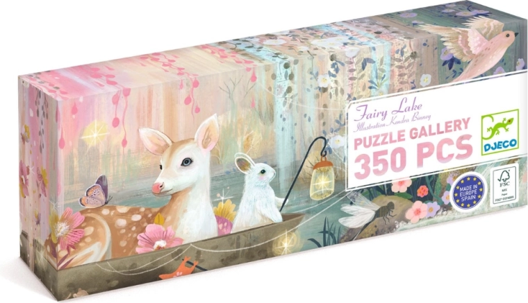 Puzzle Djeco Monde des fées (350 pièces)