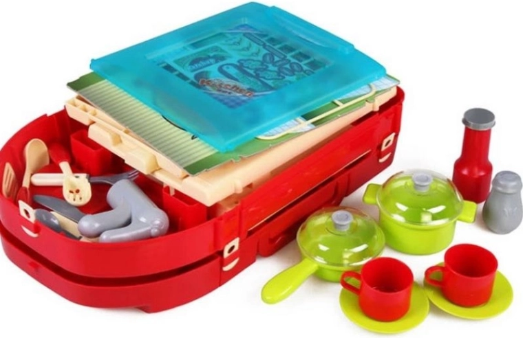 Accessoires riches et transport pratique