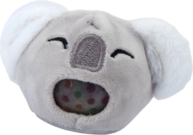 Peluche douce et câline