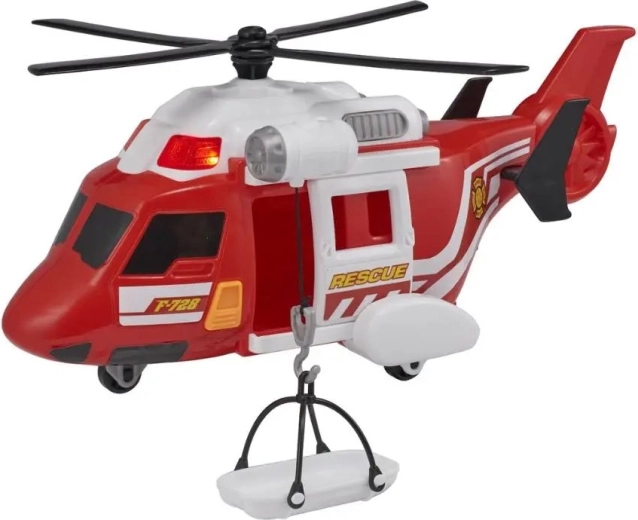 Treuil manuel pour les missions de sauvetage