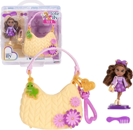 Disney ILY 4ever mini poupée de mode sur le thème de Raiponce avec accessoires