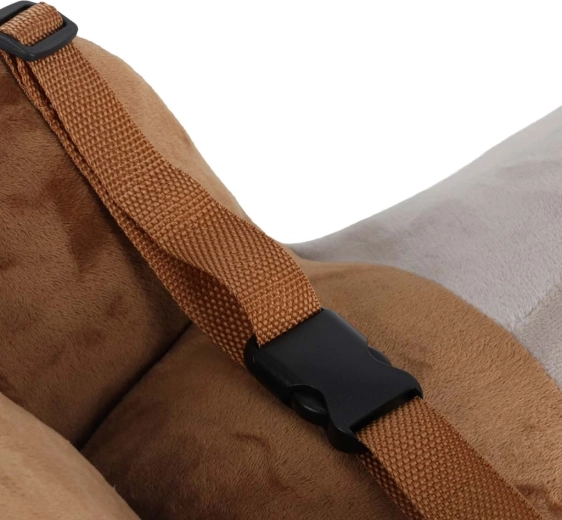 Sangles réglables pour plus de sécurité