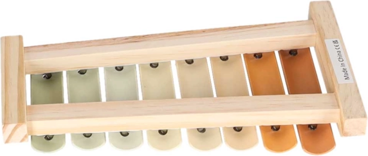 Cadre en bois et peintures écologiques